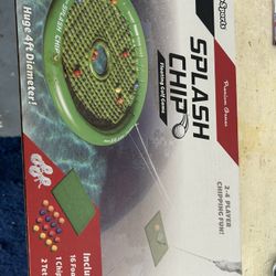 Golf Splash Chip Game
