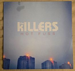 The Killers Hot Fuss vinyl album