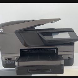 HP Office, Fax And Color Printer & 2 New Black Cartridge.. All In One + FREE Print Paper! 