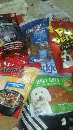 Doggie snacks and treats!! $45-50 of value for $30 no tax!