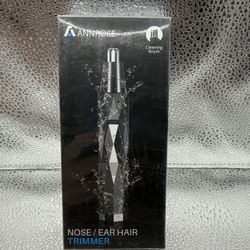 Nose/ear Hair