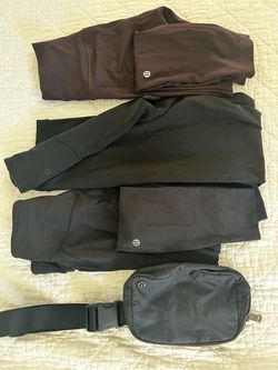 Lulu Lemon Leggings & Crossbody bag