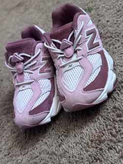 New Balance 9060 Pink Sneakers-  toddler size Size 9