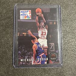 1993 Michael Jordan NBA on NBC SKYBOX