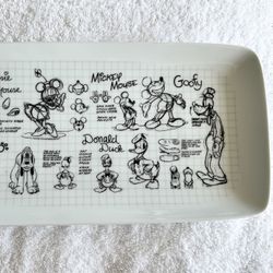Disney Mickey Mouse Fab 5 Tray Platter