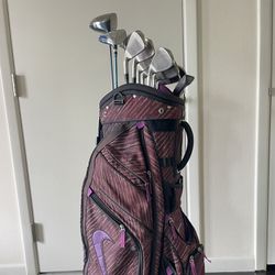 Women’s Titleist Cobra Golf Club Set +Bag