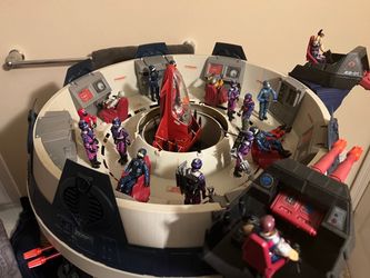 1986 Gijoe terror drone w/ 26 figures