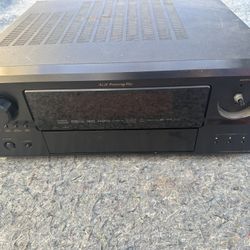 Denon Receiver - Excellent And Cheap -50$