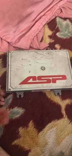 Chipped ecu for honda