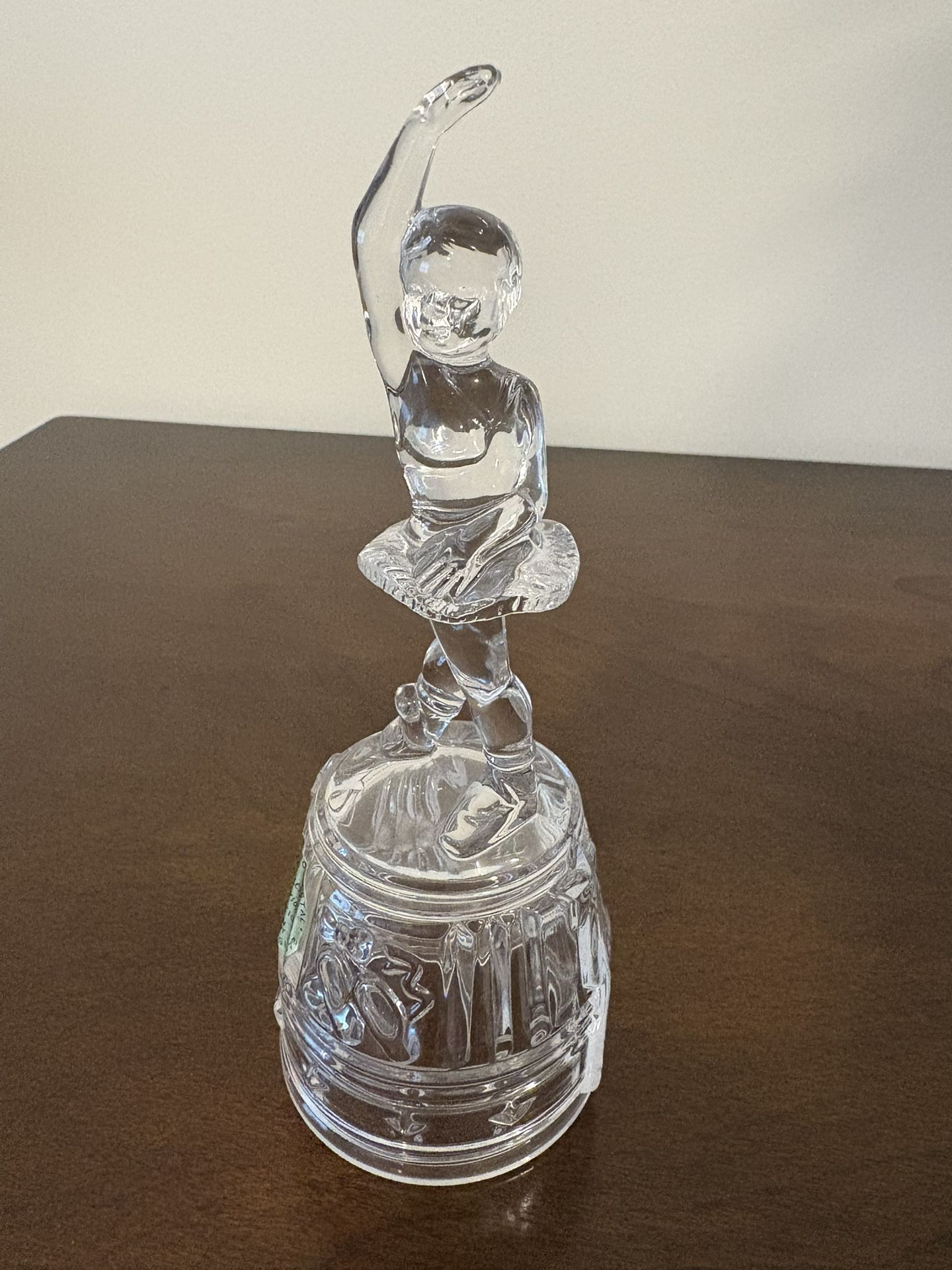 24% Led Crystal Moments Of Pride Ballerina Bell Like Figurine