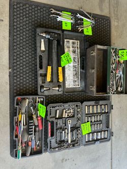 Tools w/Boxes