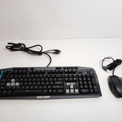 Logitech G710+ Wired Gaming Keyboard and Mouse 
