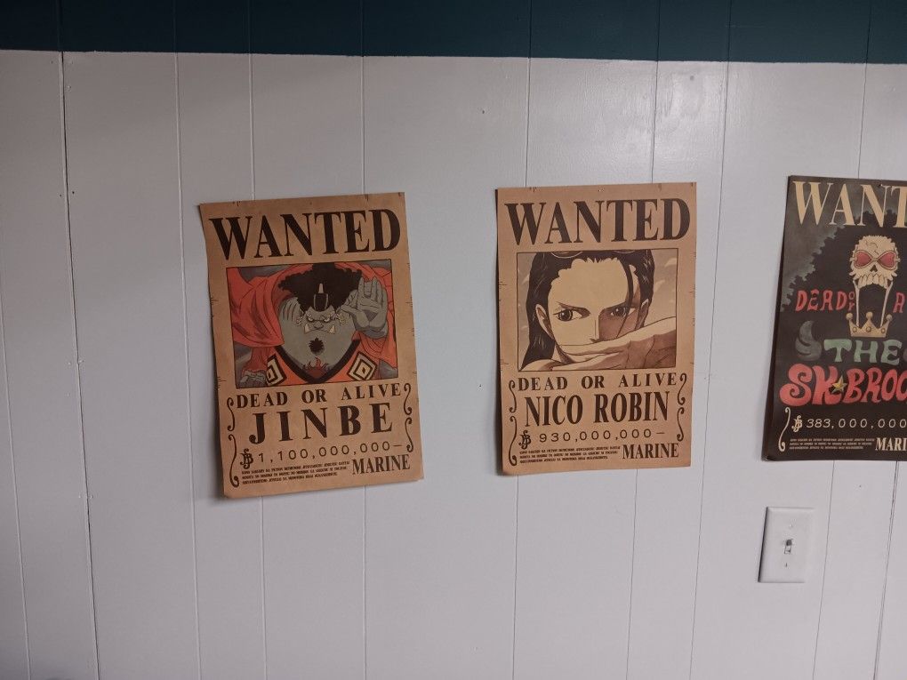 One Piece Posters