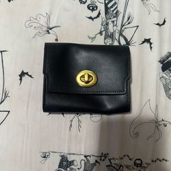 Black wallet