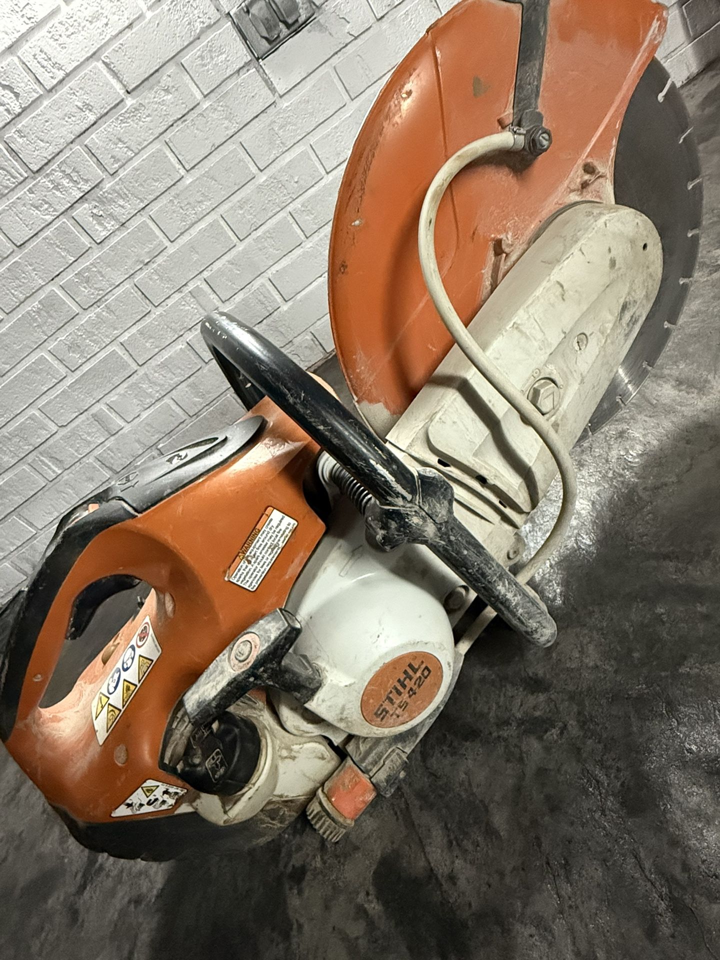 Concrete saws Stihl 420!