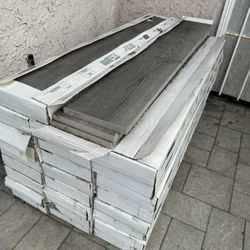 Selling 208 Sq Ft. Porcelain Wood Look Paver/Tile. (26 Boxes)