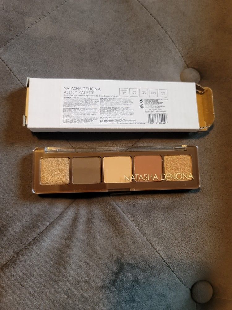 Natasha Denona - Alloy Palette - BNIB