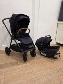 Nuna TRIV next travel system Nuna PIPA URBN