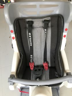 Kettler child cheap bike seat