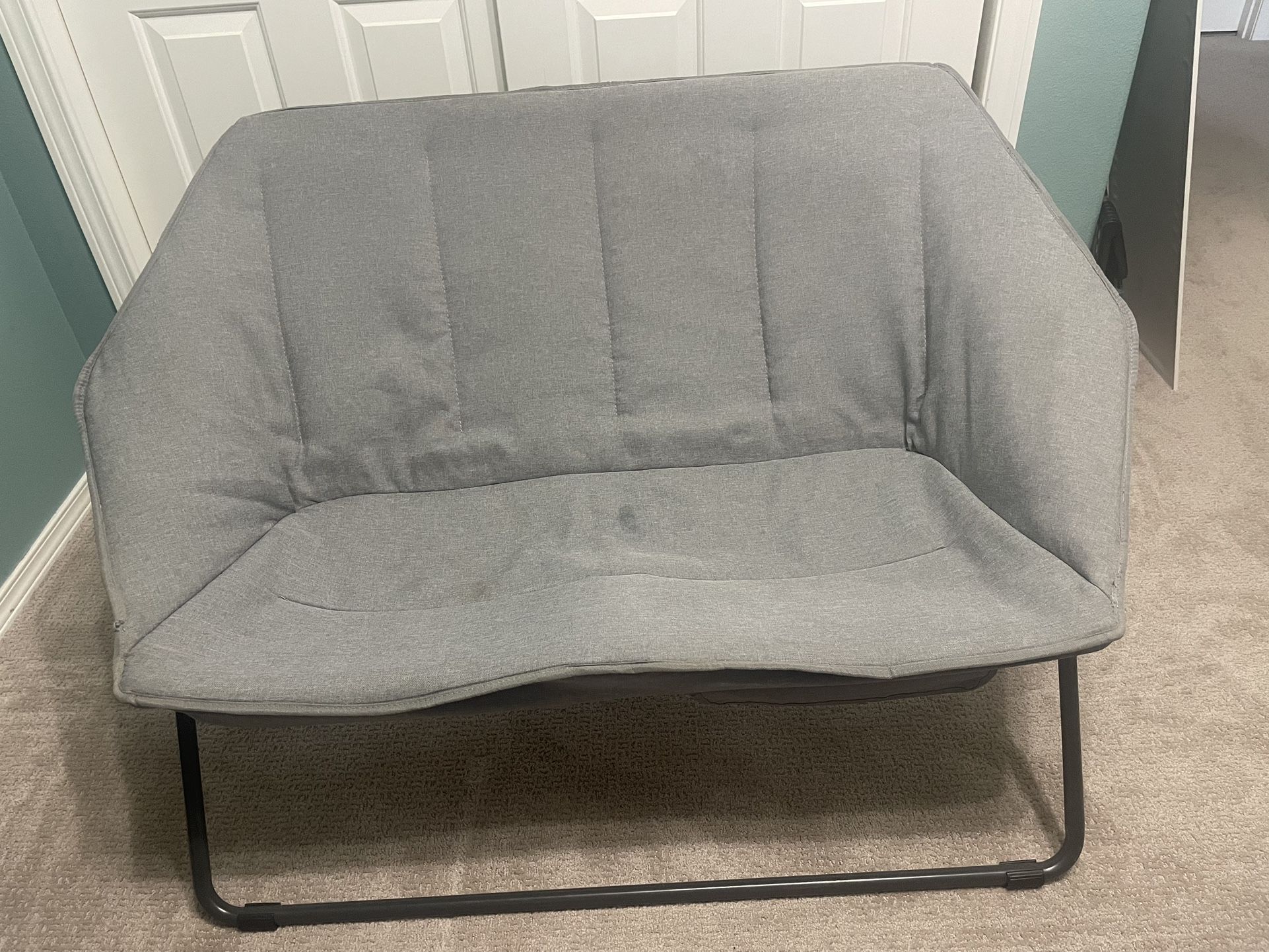 Foldable Small Loveseat for Small Spaces