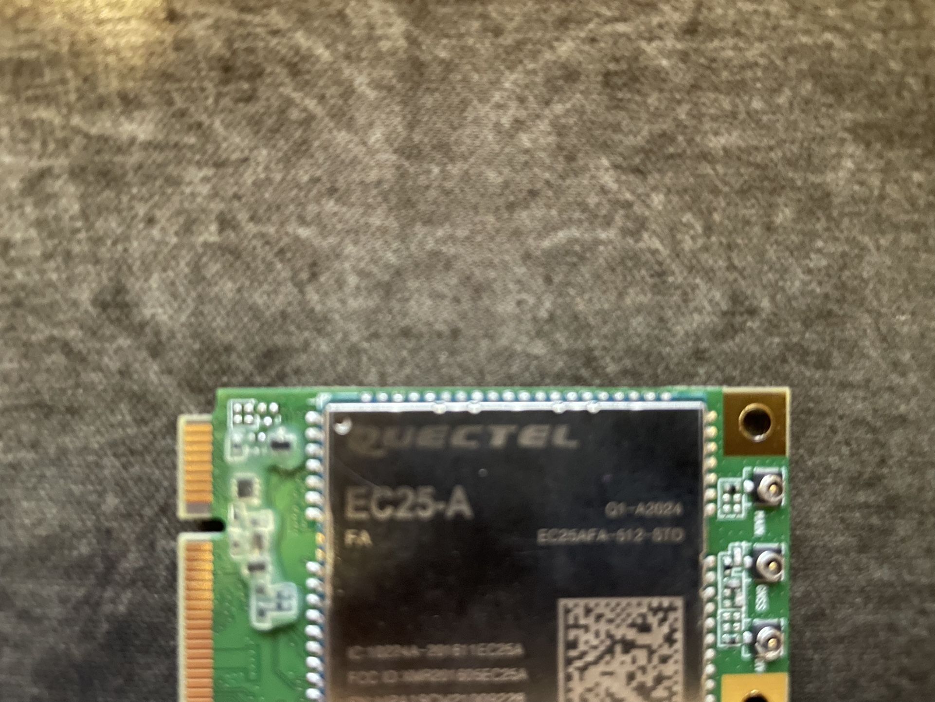Quectel EC25-A Mini PCIe LTE 4g