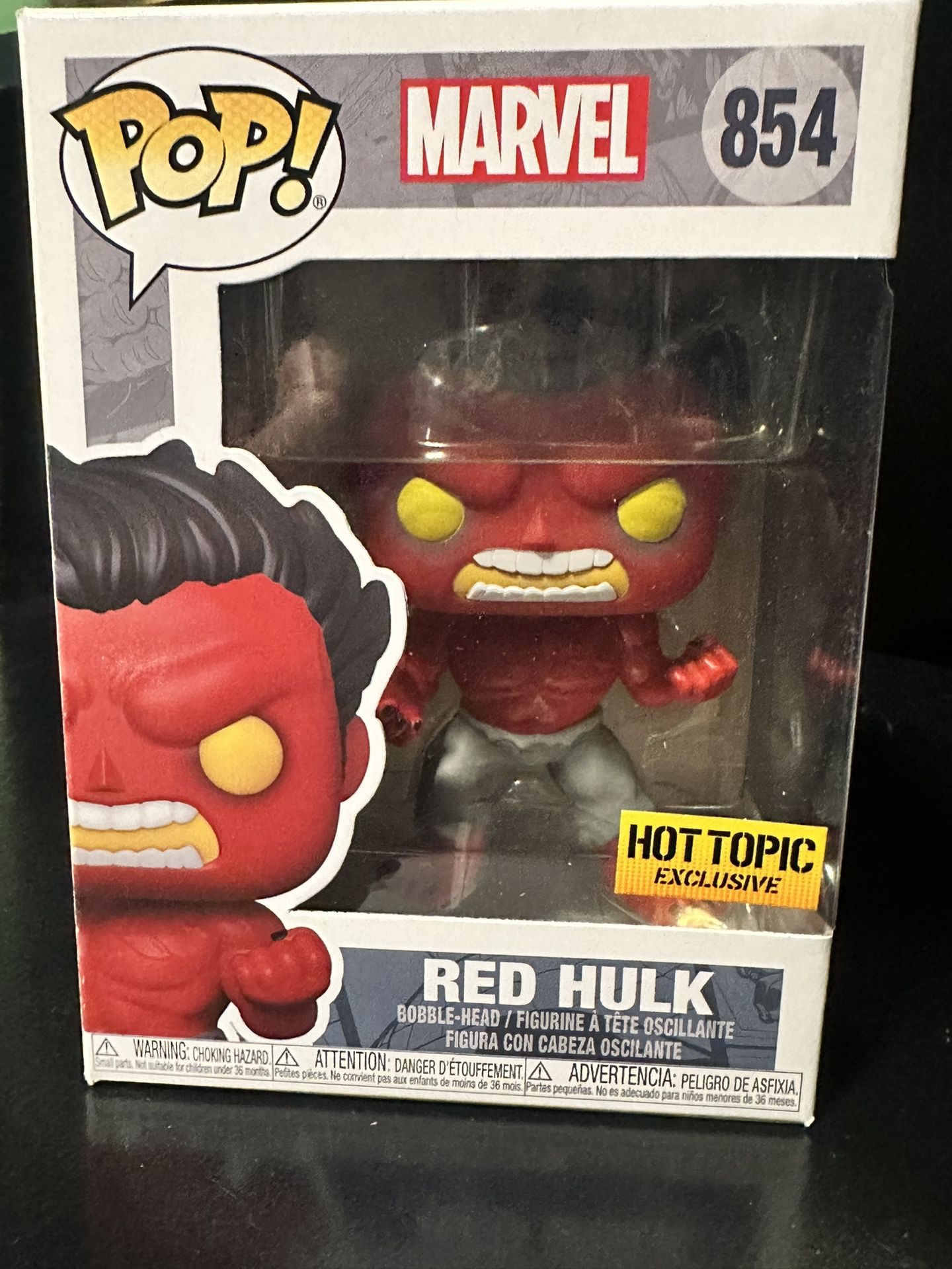 Funko Pop Red Hulk