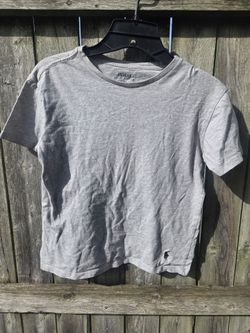Polo Ralph Lauren kids Gray Crewneck T-Shirt
