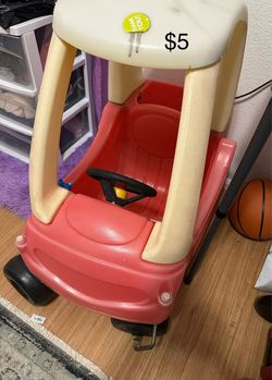 Little Tikes Cozy Coupe Ride-On Toy Car $5