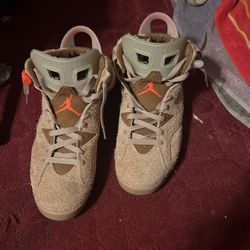 *Need Gone * Air Jordan 6 Travis Scott British Khaki  280 OBO 