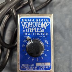 Robotemp Stepless Heat Control