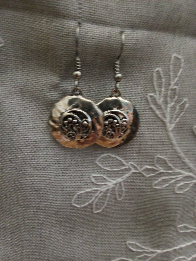 Earrings $15 Each Or $40 For All 3