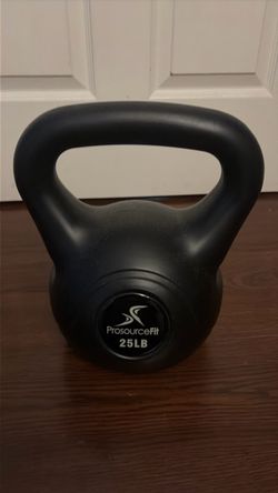 ProsourceFit 25 lb Kettlebell