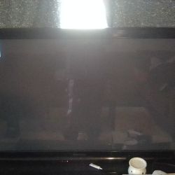 55 In Flat Screen Panasonic With Remote $100