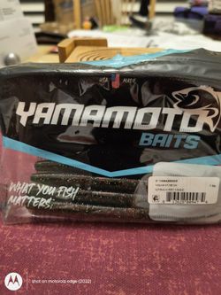 FISHING YAMAMOTO BAITS WATERMELON RED MAGIC