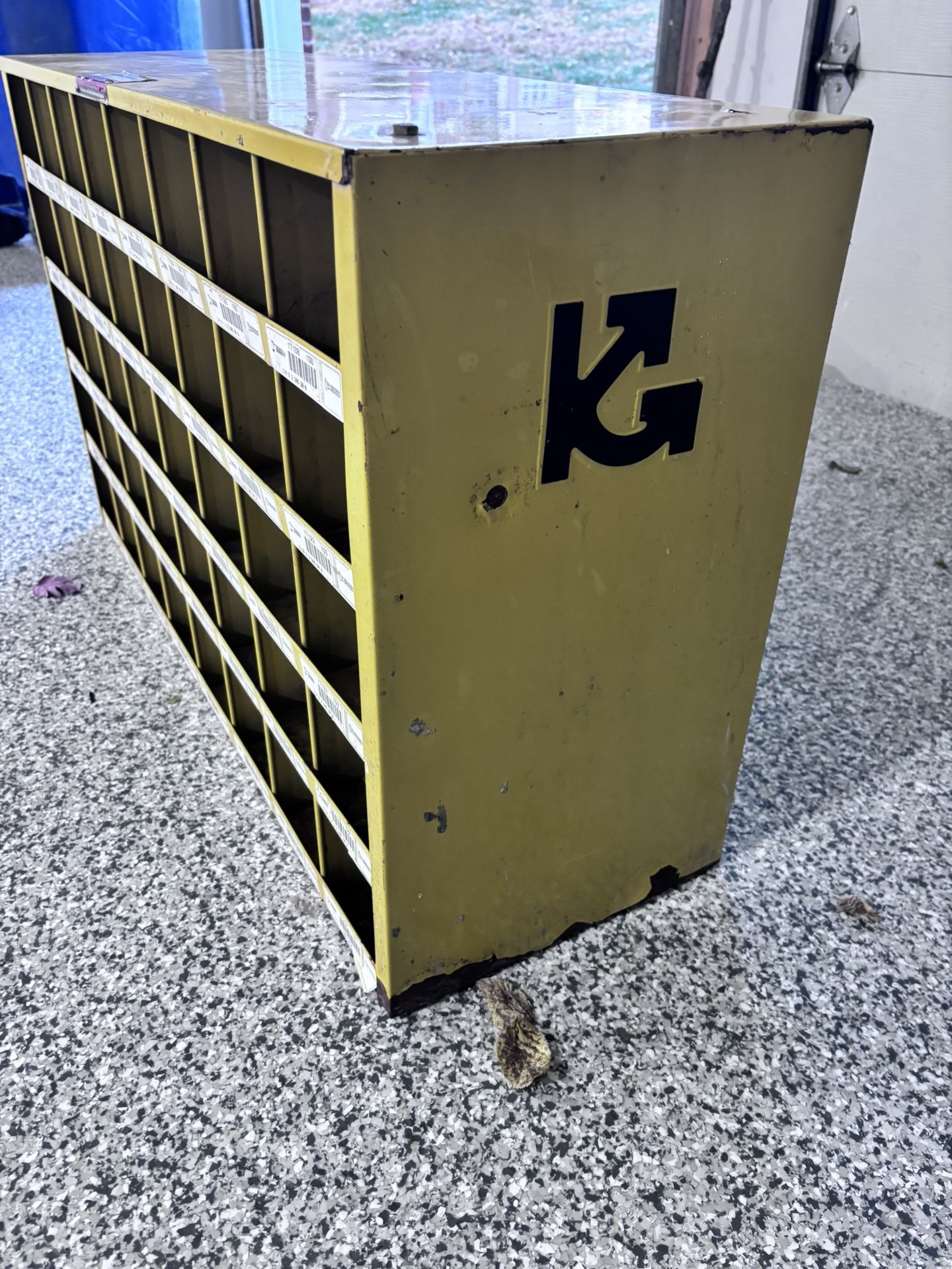 Kar Production Pigeon Hole Tool Box Organizer 