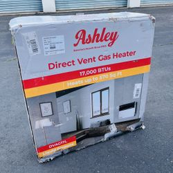BRAND NEW ASHLEY DIRECT VENT PROPANE GAS HEATER 
