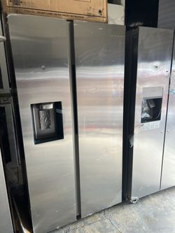 Refrigerado Samsung Refrigerado Stainless In Good Open