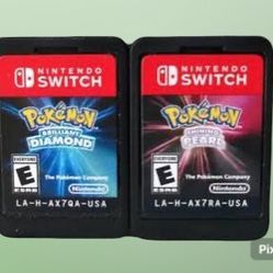 Pokémon Brilliant Diamond & Shining Pearl 