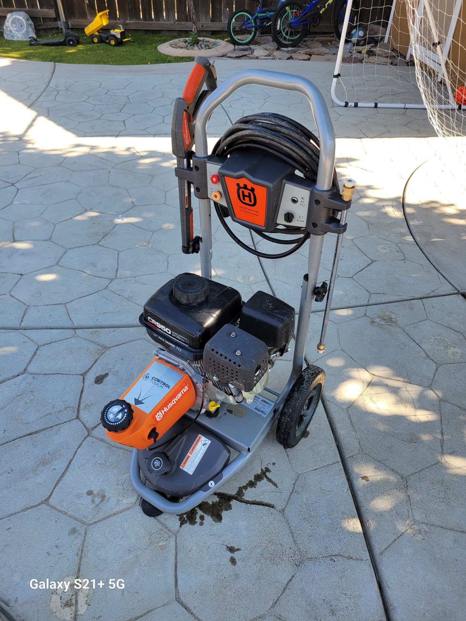Husqvarna Pressure Washer 3200 Psi