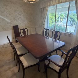Mahogany Dining Set