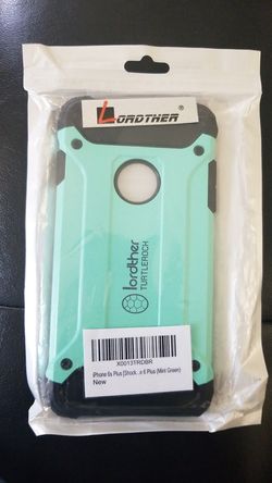 Iphone 6 Plus Mint Green