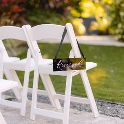 Wedding Table Numbers & Signage