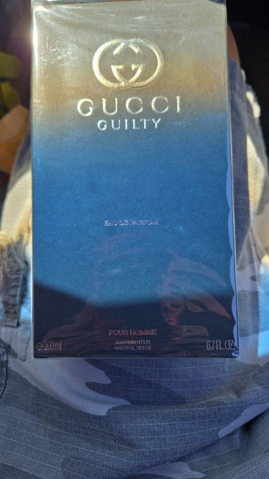 Gucci Gulity edp pour homme 6.7 oz