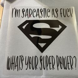 Sarcastic AF T-shirt