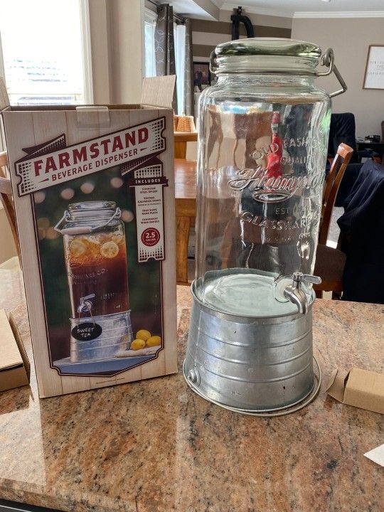 Farmstand Beverage Dispenser