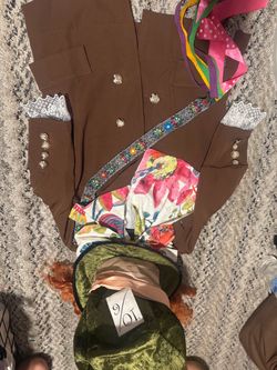 Disney Madhatter Costume