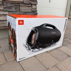 JBL Boombox 4 Bluetooth Speaker