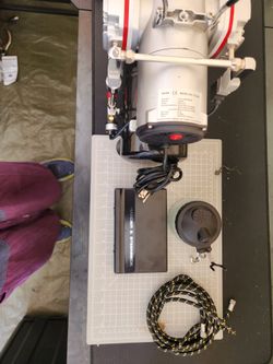 Infinity Harder Steenbeck Airbrush Setup