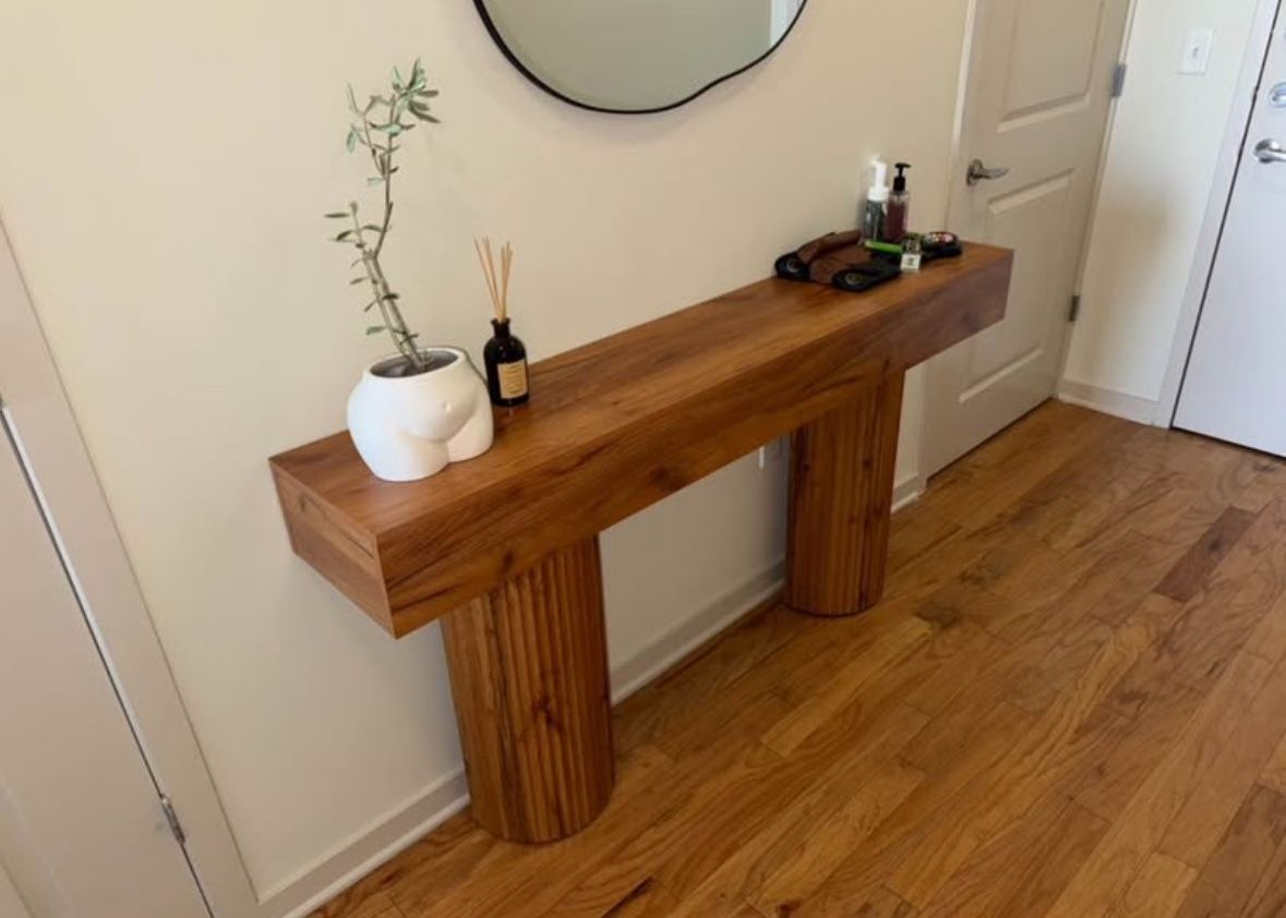 Brand New Hallway/Console Table