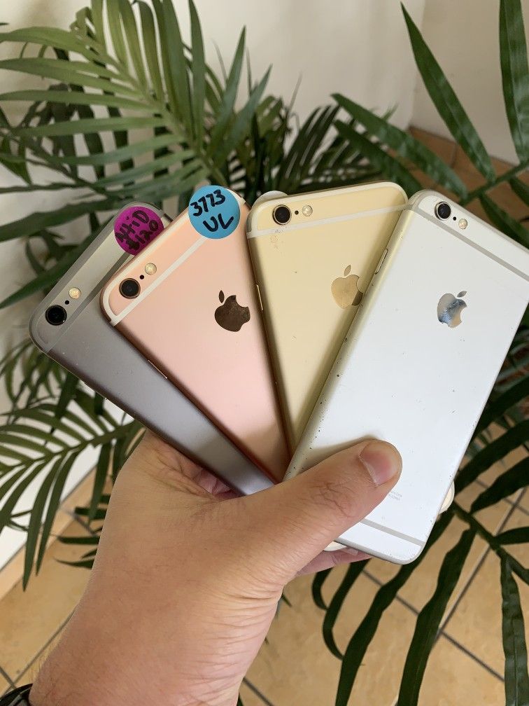 iPhone 6S Factory Unlocked All Carriers - Mexico - International